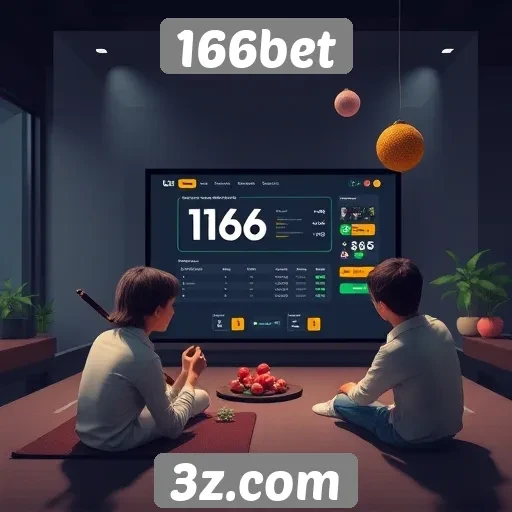 Navegação e experiência do usuário no site 166bet